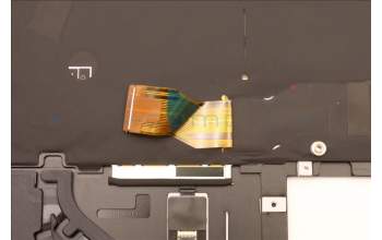 Lenovo 5M11J13370 C-Abdeckung mit Tastatur, Portugiesisch, Schwarz, Fingerabdruck, WLAN