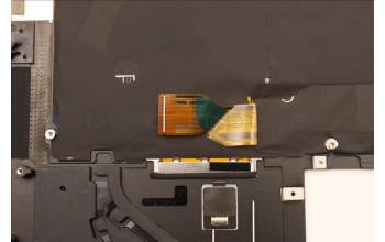 Lenovo 5M11J13374 MECH_ASM KBD BZL,WL,FPR,BK,CHY,SWS