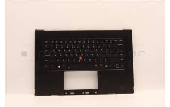 Lenovo 5M11J13377 MECH_ASM KBD BZL,WL,FPR,BK,CHY,EURO ENG