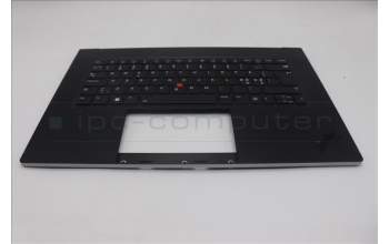 Lenovo 5M11J13386 MECH_ASM KBD BZL,WL,FPR,BK,CHY,NORDIC