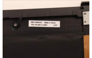 Lenovo 5M11J13387 MECH_ASM KBD BZL,WL,FPR,BK,CHY,CZE/SLK