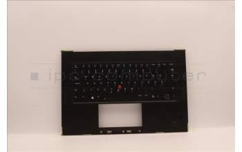 Lenovo 5M11J13408 MECH_ASM KBD BZL,WW,FPR,BK,CHY,SLV