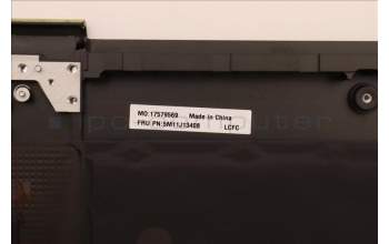 Lenovo 5M11J13408 MECH_ASM KBD BZL,WW,FPR,BK,CHY,SLV