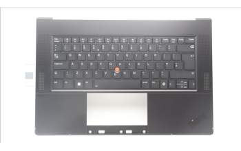 Lenovo 5M11J13412 MECH_ASM KBD BZL,WW,FPR,BK,CHY,UKE