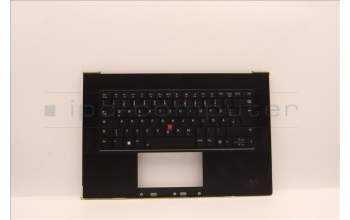 Lenovo 5M11J13435 MECH_ASM KBD BZL,WL,FPR,BK,SRX,GER