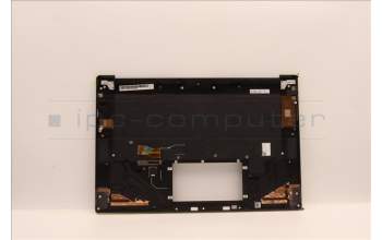 Lenovo 5M11J13435 MECH_ASM KBD BZL,WL,FPR,BK,SRX,GER