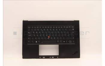 Lenovo 5M11J13448 MECH_ASM KBD BZL,WL,FPR,BK,SRX,UKE