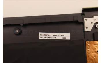 Lenovo 5M11J13448 MECH_ASM KBD BZL,WL,FPR,BK,SRX,UKE