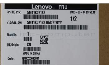Lenovo 5M11K07182 Tiny8 TC OEM Dust filter,AVC