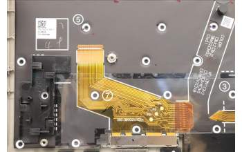 Lenovo 5M11K07681 MECH_ASM GRP KBD BZL,ENG,WL,DB,CHY