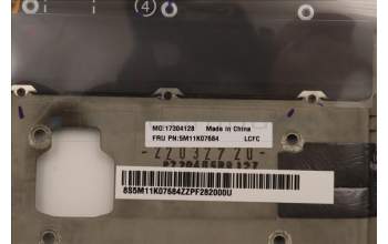 Lenovo 5M11K07684 MECH_ASM GRP KBD BZL,ENG,WL,DB,SUN