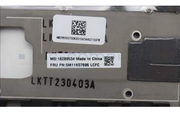 Lenovo 5M11K07696 MECH_ASM GRP KBD BZL,SWE/FIN,WW,DB,SUN