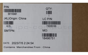 Lenovo 5M11K08481 MECH_ASM CS21 3+2bCP,Mylar,GS1,CHY