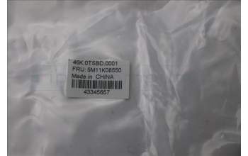 Lenovo 5M11K08550 CS22 3+2bCP,Mylar,Elan PCB,Black,Non-NFC,SOVP&MP,Chicony