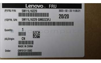 Lenovo 5M11L16229 Lenovo LCD Module,14\",WQXGA+,Non-Touch,Glare,OLED,400nit,100%DCI-P3