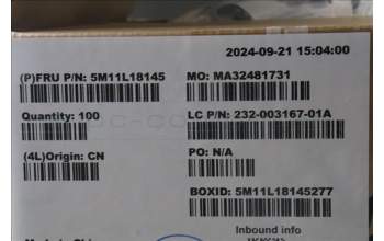 Lenovo 5M11L18145 M70q G3 INTUSN-PROT-ASSY