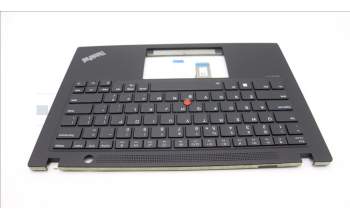 Lenovo 5M11L59323 MECH_ASM BL KB BK EURO ENG SRX