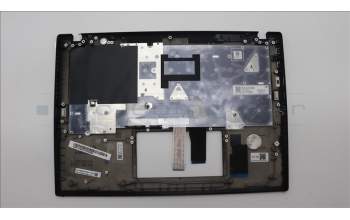 Lenovo 5M11L59361 C-Cover with keyboard, Japanese, Black, Backlight, JP