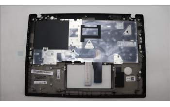 Lenovo 5M11L59363 C-Cover with keyboard, Japanese, Black, Backlight, JP