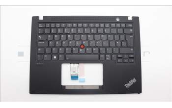 Lenovo 5M11L59421 C-Cover with keyboard,UK English,Black,Backlight