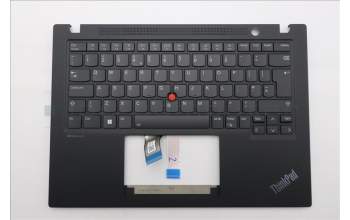 Lenovo 5M11L59422 MECH_ASM BL KB BK UKE LTN