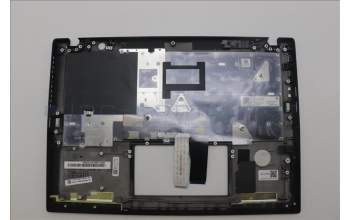 Lenovo 5M11L59441 C-Cover with keyboard, Brazil Portuguese, Black, Backlight, WWAN, UK