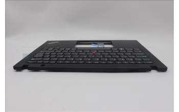 Lenovo 5M11L59441 C-Cover with keyboard, Brazil Portuguese, Black, Backlight, WWAN, UK