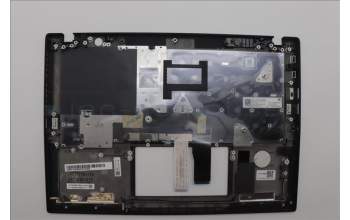 Lenovo 5M11L59485 C-Cover with keyboard, Greek, Black, Backlight, WWAN, US