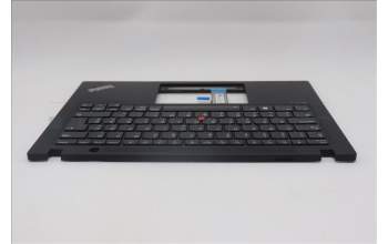 Lenovo 5M11L59493 C-Cover with keyboard, Hungarian, Black, Backlight, WWAN, UK