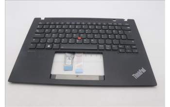 Lenovo 5M11L59495 C-Cover with keyboard, Hungarian, Black, Backlight, WWAN, UK