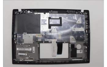 Lenovo 5M11L59521 C-Cover with keyboard, Norwegian, Black, Backlight, WWAN, UK