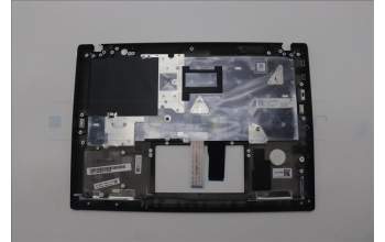 Lenovo 5M11L59533 C-Cover with keyboard, Russian, Black, Backlight, WWAN, US