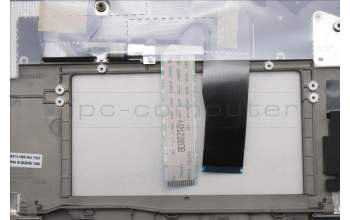 Lenovo 5M11L59543 C-Cover with keyboard, Spanish, Black, Backlight, WWAN, UK