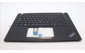 Lenovo 5M11L59569 C-Cover with keyboard,UK English,Black,Backlight,WWAN