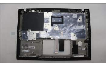 Lenovo 5M11L59575 C-Cover with keyboard, Ukraine, Black, Backlight, WWAN, US