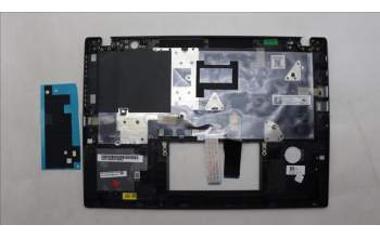 Lenovo 5M11L59648 C-Cover with keyboard, UK English, Grey, Backlight, UK