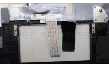 Lenovo 5M11L59648 C-Cover with keyboard, UK English, Grey, Backlight, UK