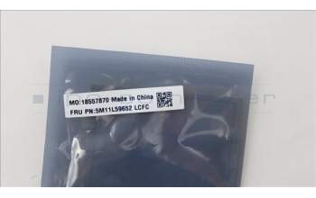Lenovo 5M11L59652 FRU PWR_BTN_SUB_ASSY_GRAY