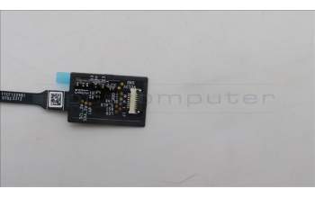 Lenovo 5M11L59653 MECH_ASM FRU POWER_BTN W FPR Black