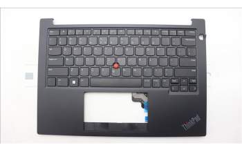 Lenovo 5M11L59745 MECH_ASM FRU KB CCV EURO ENG US (SRX) BK