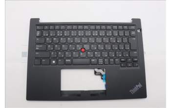Lenovo 5M11L59757 MECH_ASM FRU KB CCV JPN JP (SRX) BK