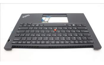 Lenovo 5M11L59795 MECH_ASM FRU KB CCV ENG US BL (CHY) BK