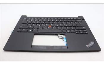 Lenovo 5M11L60864 MECH_ASM FRU KB CCV GRE US BL (SRX) BK