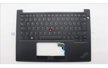 Lenovo 5M11L60867 MECH_ASM FRU KB CCV HUN UK BL (LTN) BK