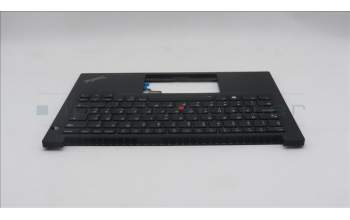 Lenovo 5M11L60869 MECH_ASM FRU KB CCV HUN UK BL (TRI) BK