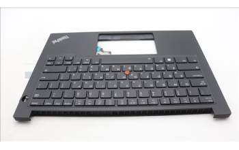 Lenovo 5M11L60872 MECH_ASM FRU KB CCV HBW US BL (SRX) BK