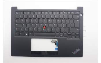 Lenovo 5M11L60875 MECH_ASM FRU KB CCV ITA UK BL (LTN) BK