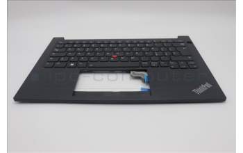 Lenovo 5M11L60875 MECH_ASM FRU KB CCV ITA UK BL (LTN) BK