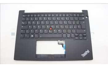 Lenovo 5M11L60876 MECH_ASM FRU KB CCV ITA UK BL (SRX) BK