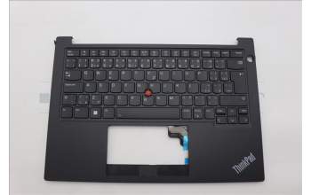 Lenovo 5M11L60892 MECH_ASM FRU KB CCV CZE/SLK UK BL(SRX)BK